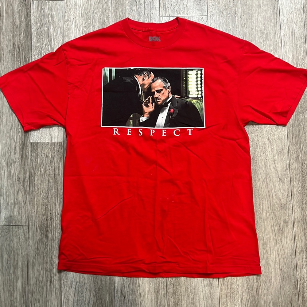 DGK Godfather T-Shirt Respect